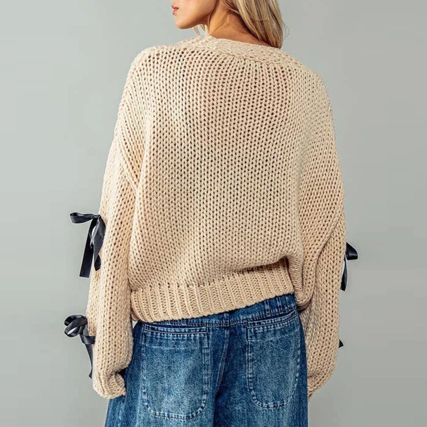 Juliet Bow Cardigan