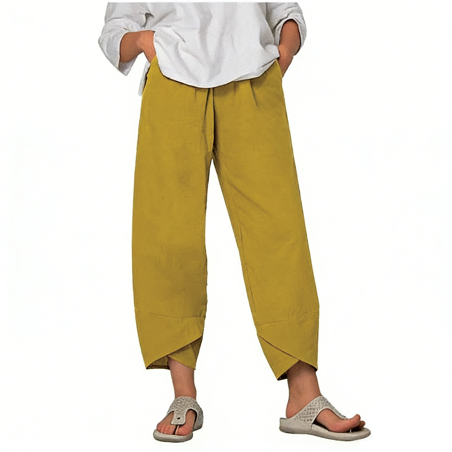 Rio Vintage Asymmetrical Pants