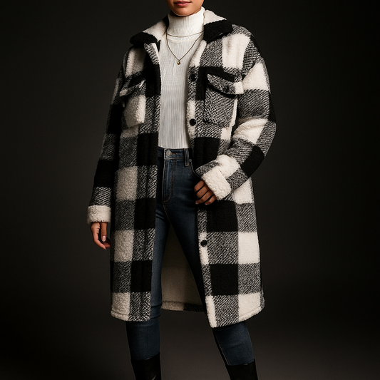 Madison Fleece Overcoat