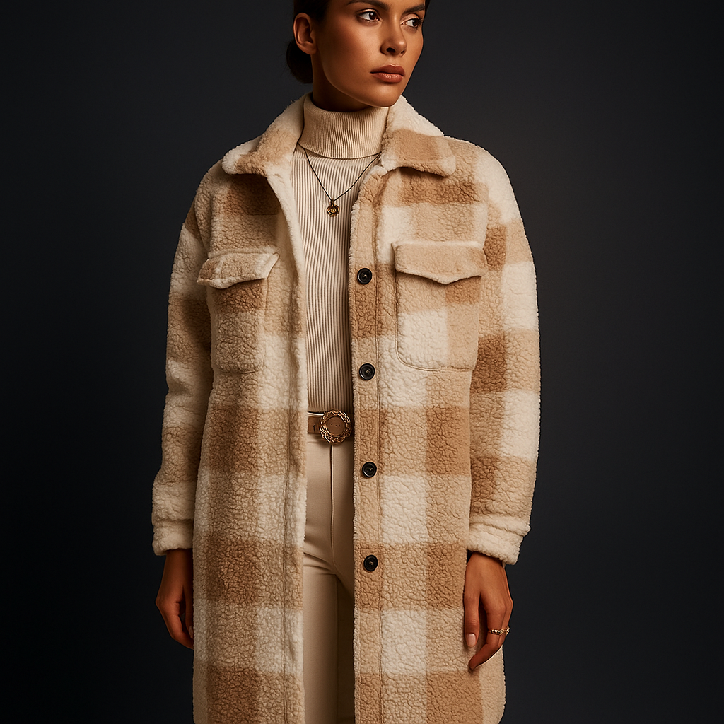 Madison Fleece Overcoat