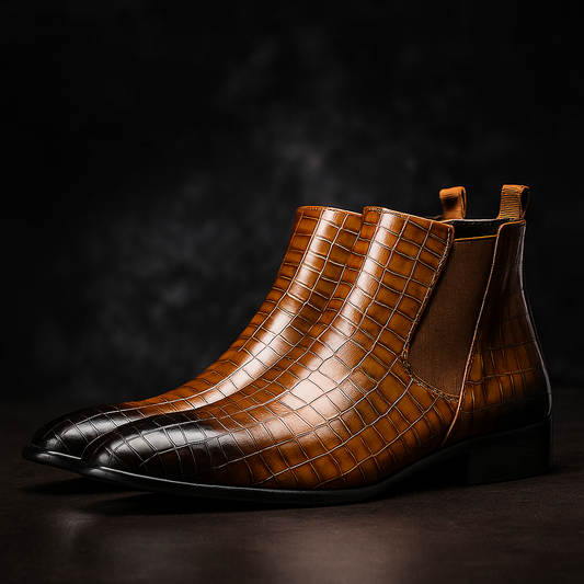 Valerio Snakeskin Boots