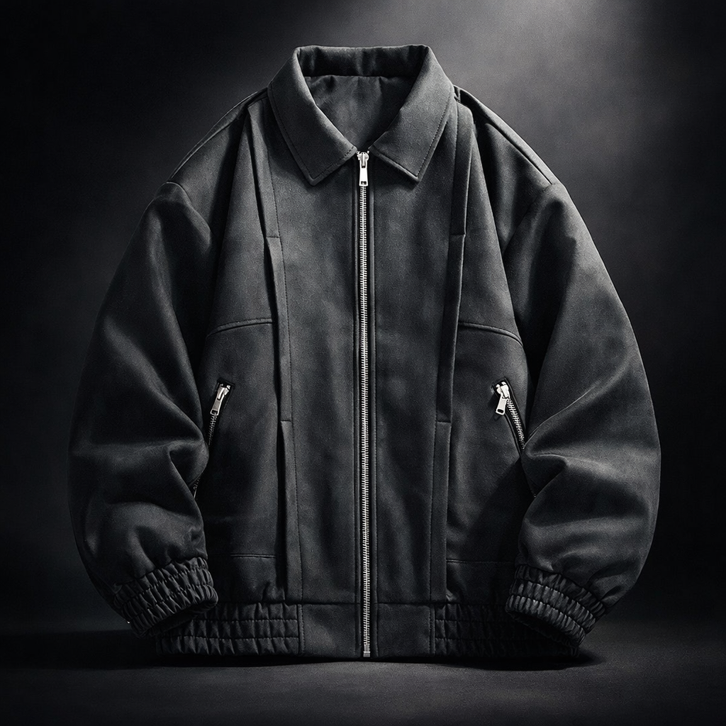 Jackson Vintage Suede Jacket