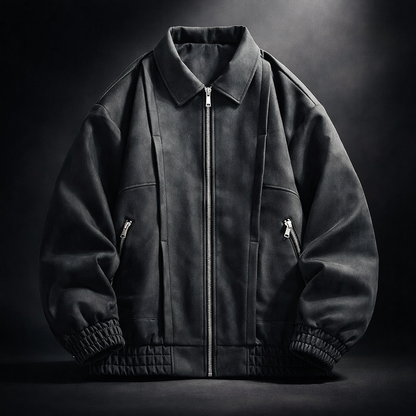 Jackson Vintage Suede Jacket