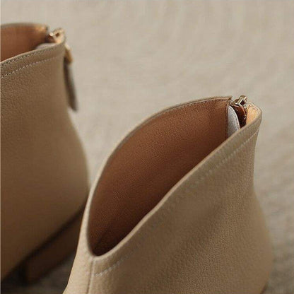 Adeline Leather Boots