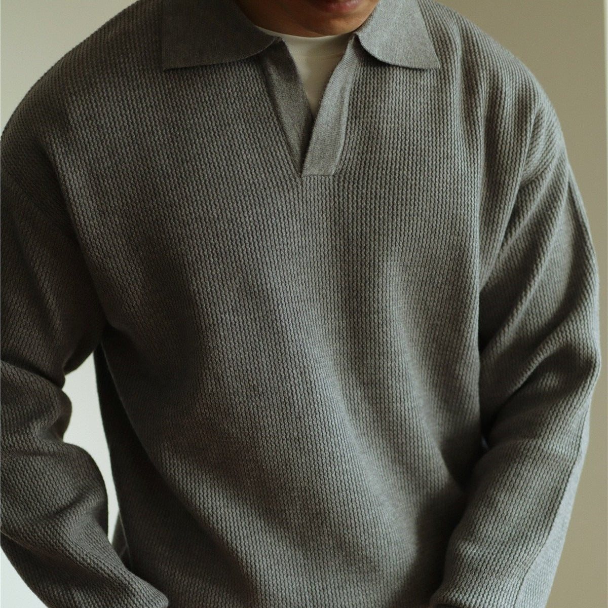 Nolan Knit Polo