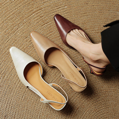Rivelle Genuine Leather Heels
