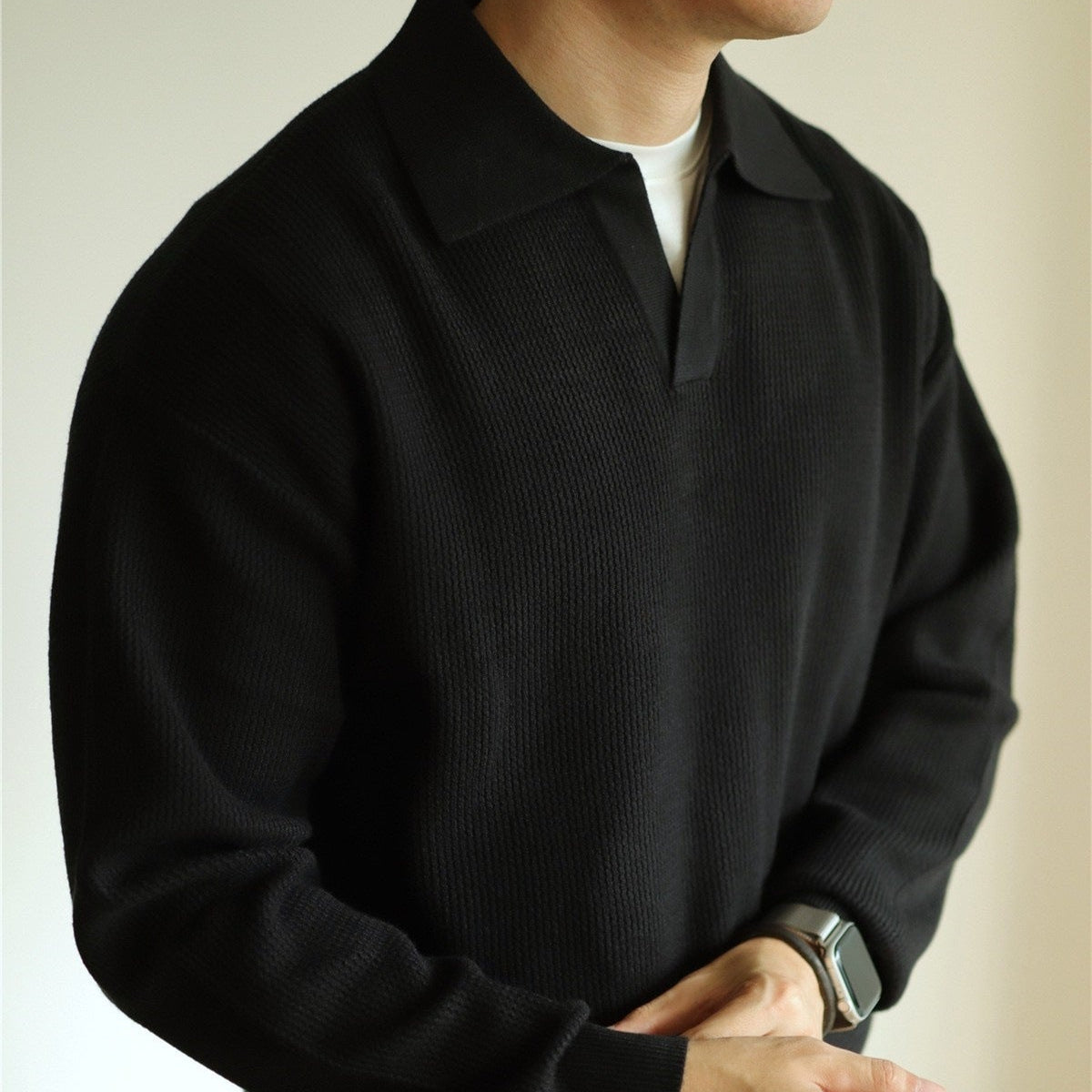 Nolan Knit Polo