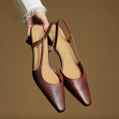 Rivelle Genuine Leather Heels
