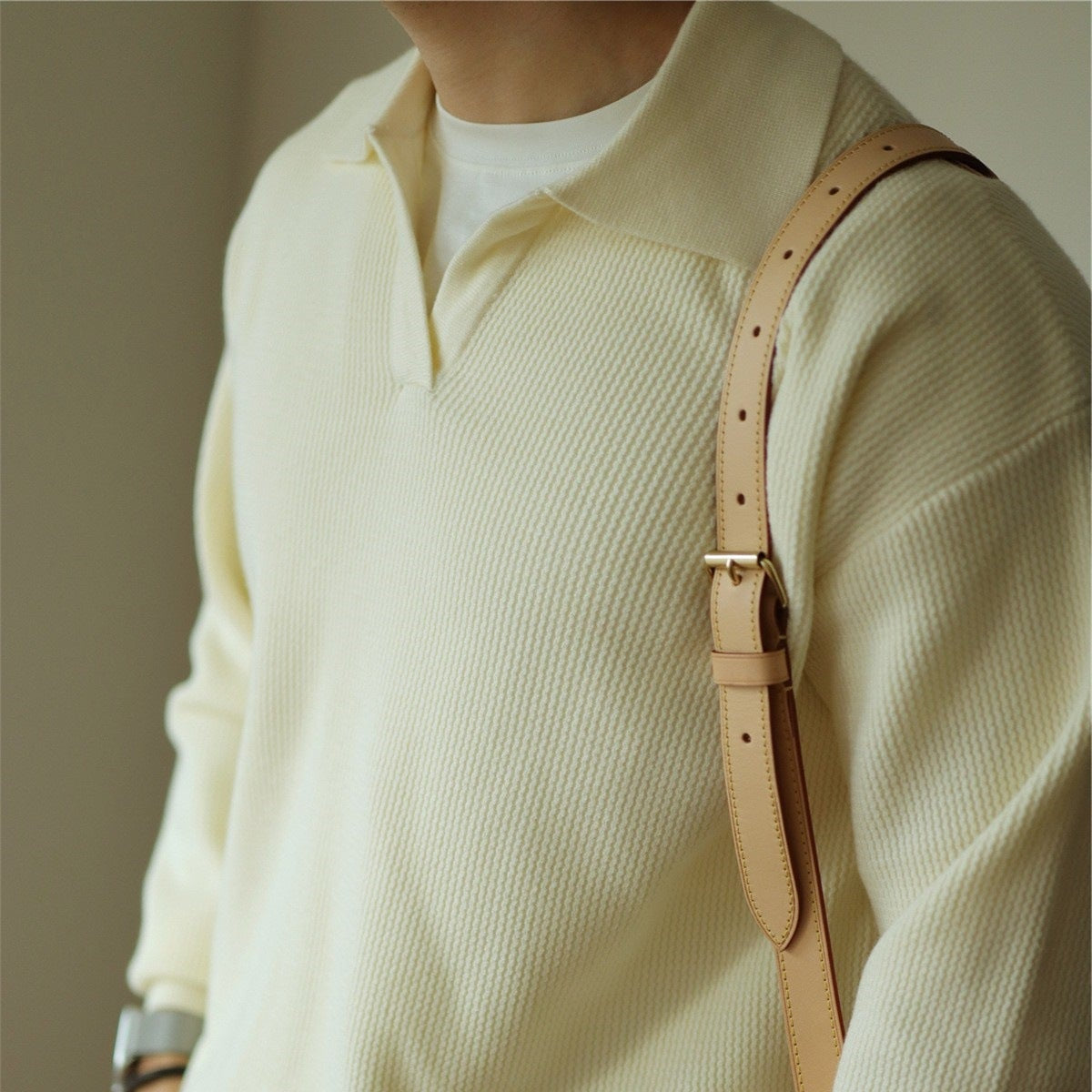 Nolan Knit Polo