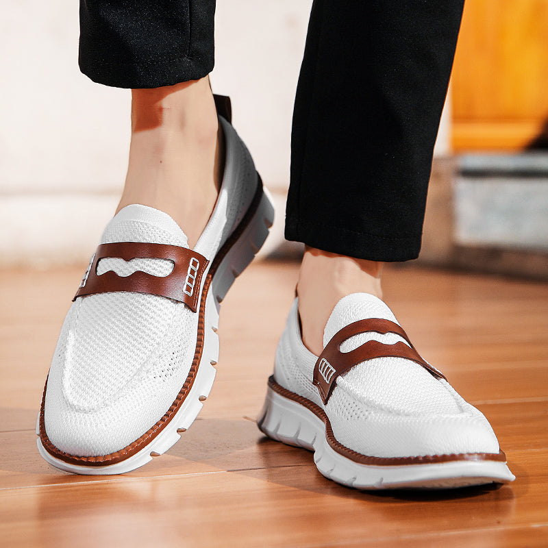 Ridge Mesh Loafers