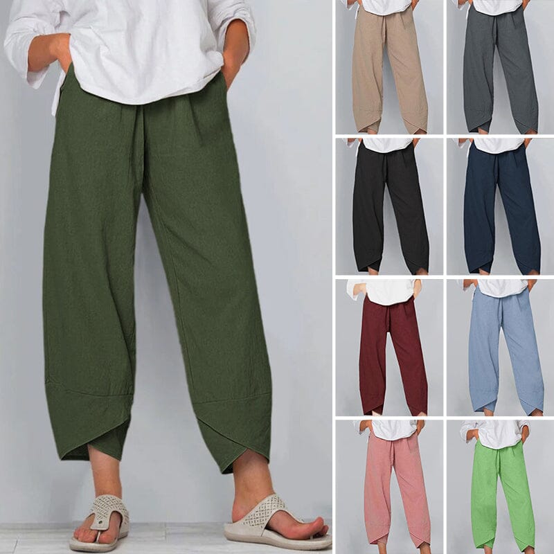Rio Vintage Asymmetrical Pants