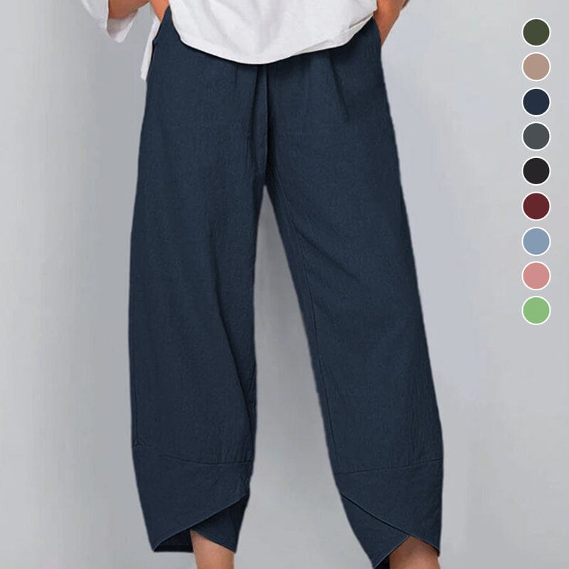 Rio Vintage Asymmetrical Pants