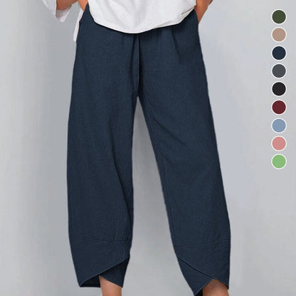Rio Vintage Asymmetrical Pants