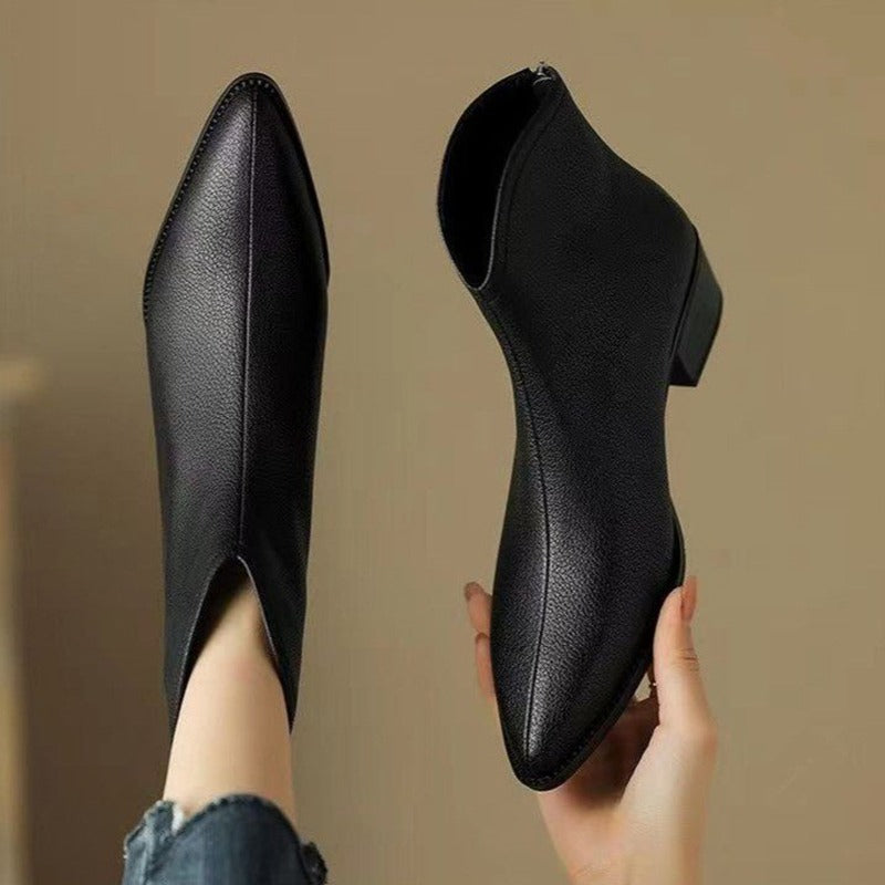 Adeline Leather Boots