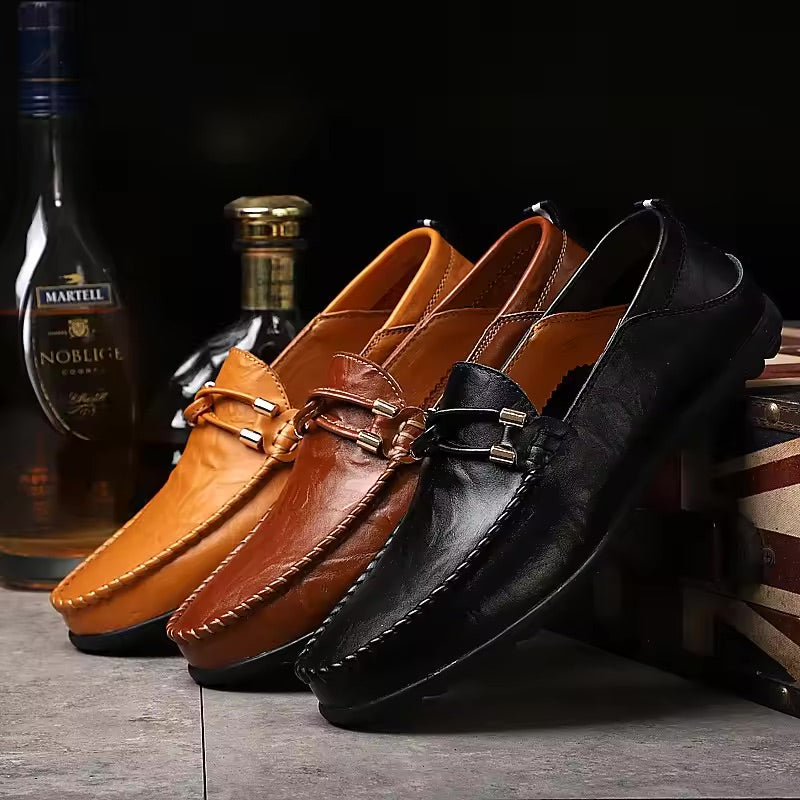 Romano Leather Loafers