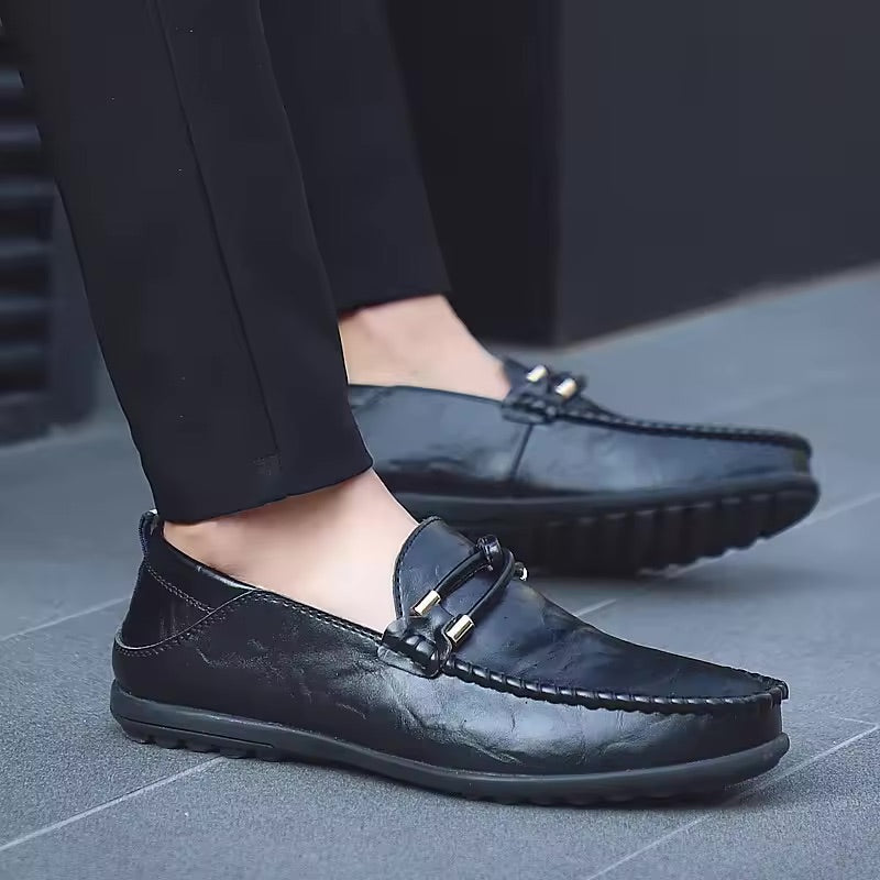 Romano Leather Loafers