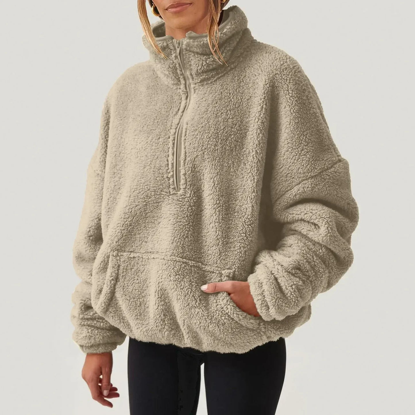 Sierra Half-Zip Sweater