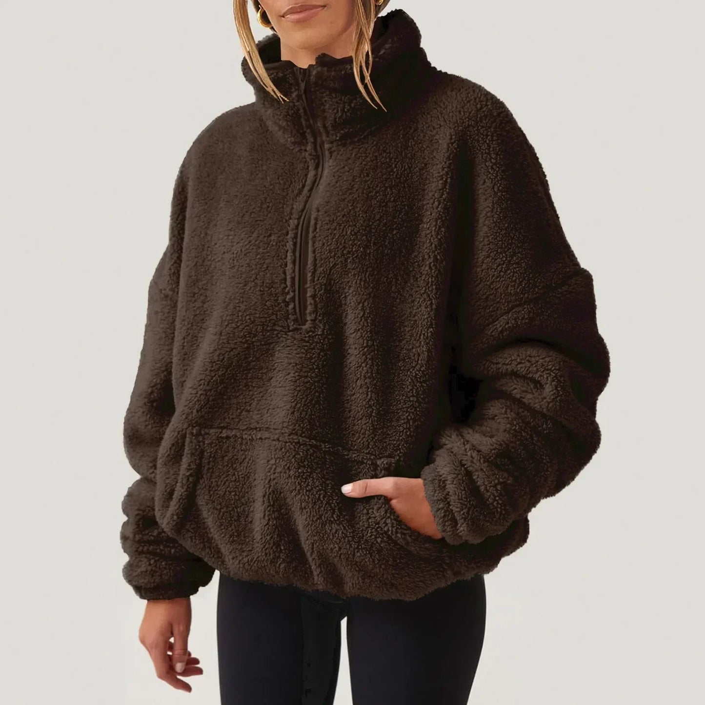 Sierra Half-Zip Sweater