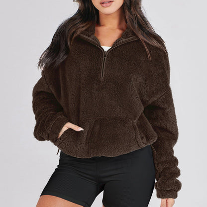Sierra Half-Zip Sweater
