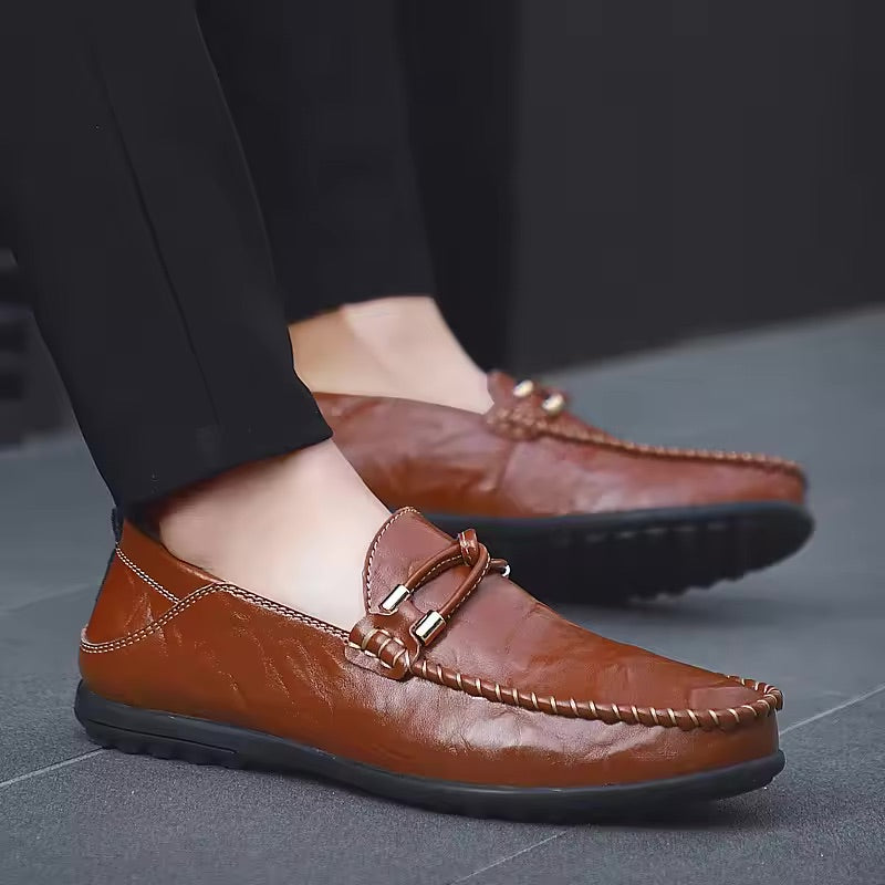 Romano Leather Loafers
