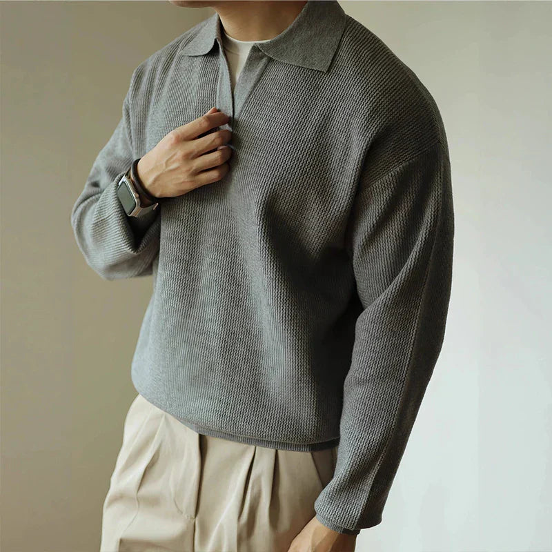 Nolan Knit Polo
