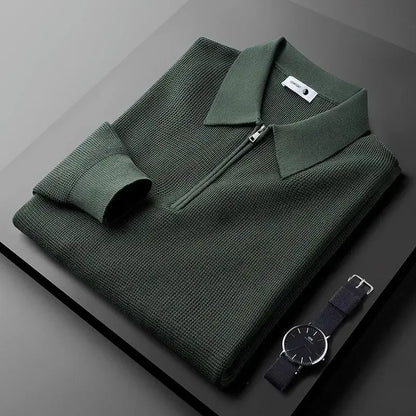 Hampton Waffle Knit Shirt