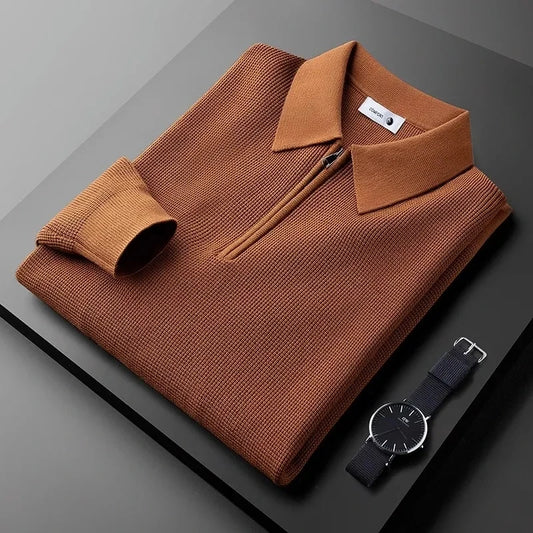 Hampton Waffle Knit Shirt