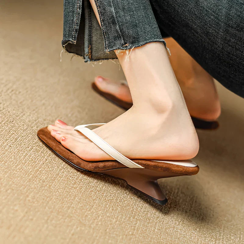 Clarisse Suede Heels