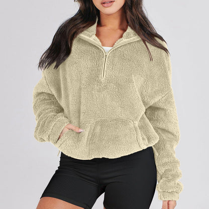 Sierra Half-Zip Sweater