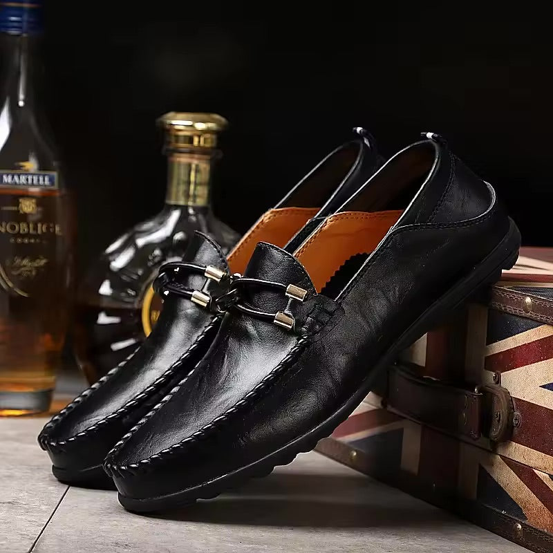 Romano Leather Loafers