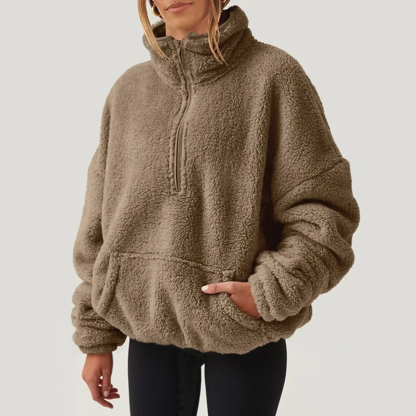 Sierra Half-Zip Sweater