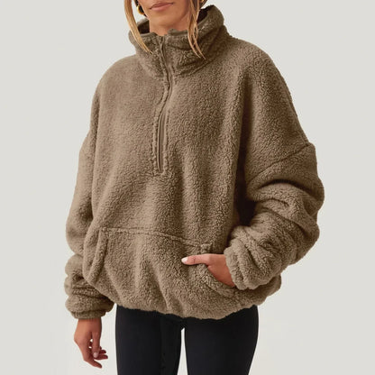 Sierra Half-Zip Sweater