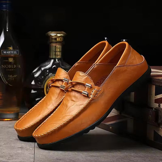 Romano Leather Loafers