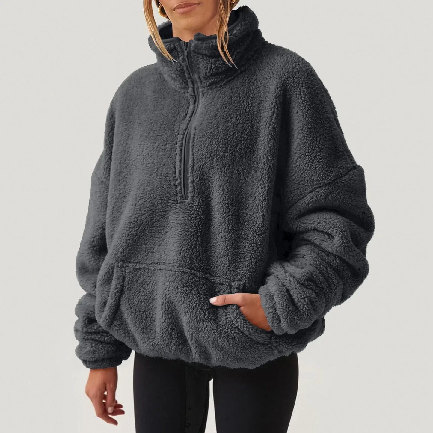 Sierra Half-Zip Sweater
