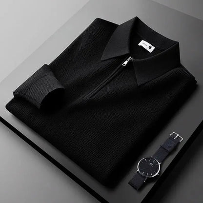 Hampton Waffle Knit Shirt