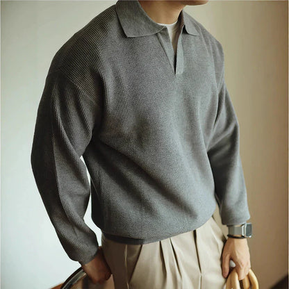Nolan Knit Polo