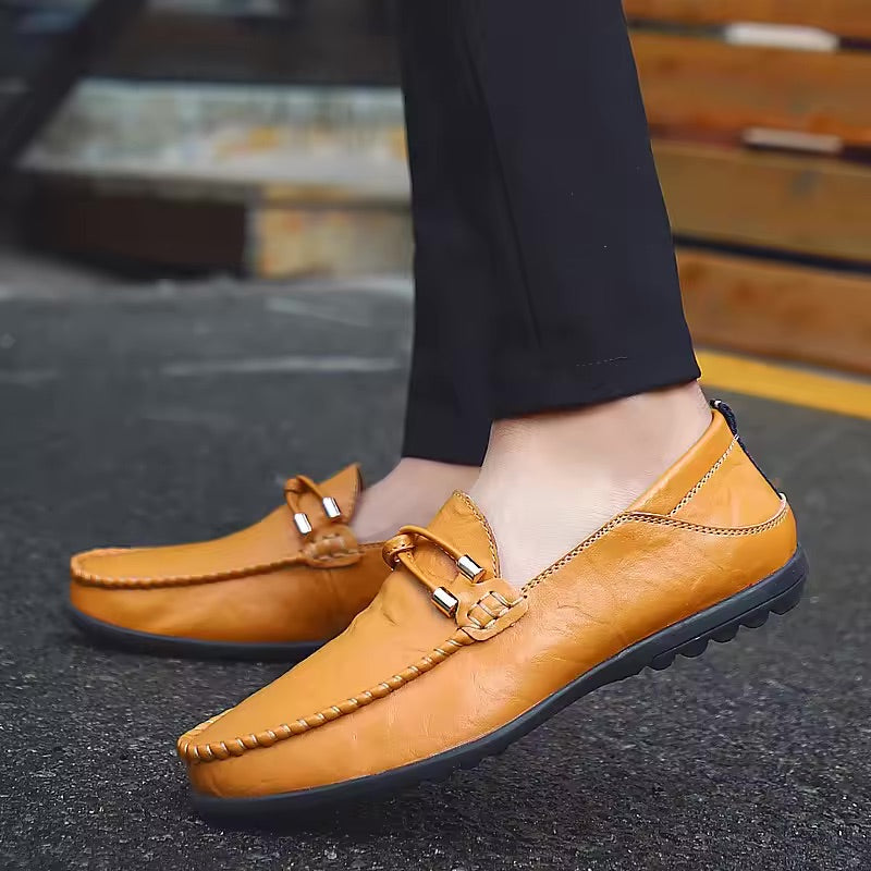 Romano Leather Loafers