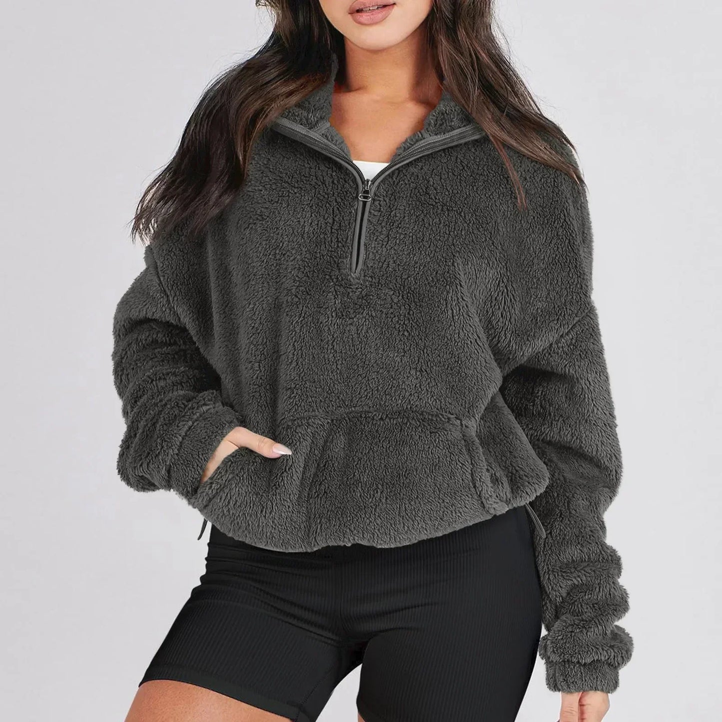 Sierra Half-Zip Sweater