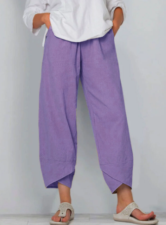Rio Vintage Asymmetrical Pants