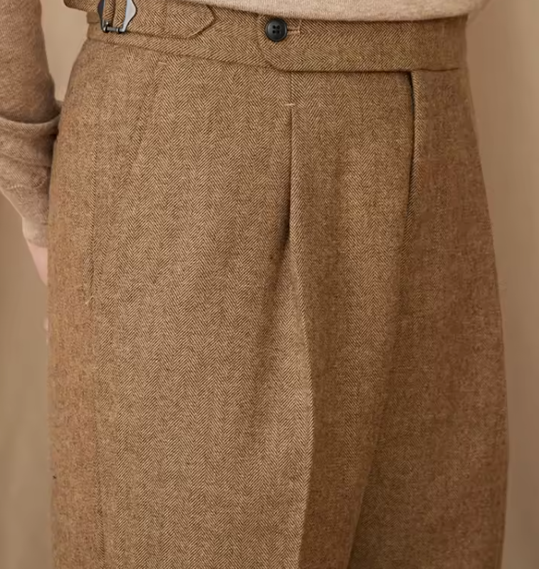 The Otto Pleated Trouser™