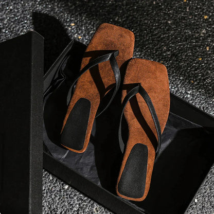 Clarisse Suede Heels