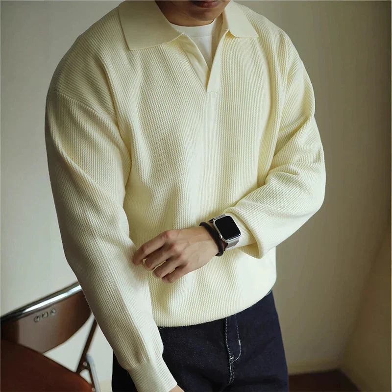 Nolan Knit Polo