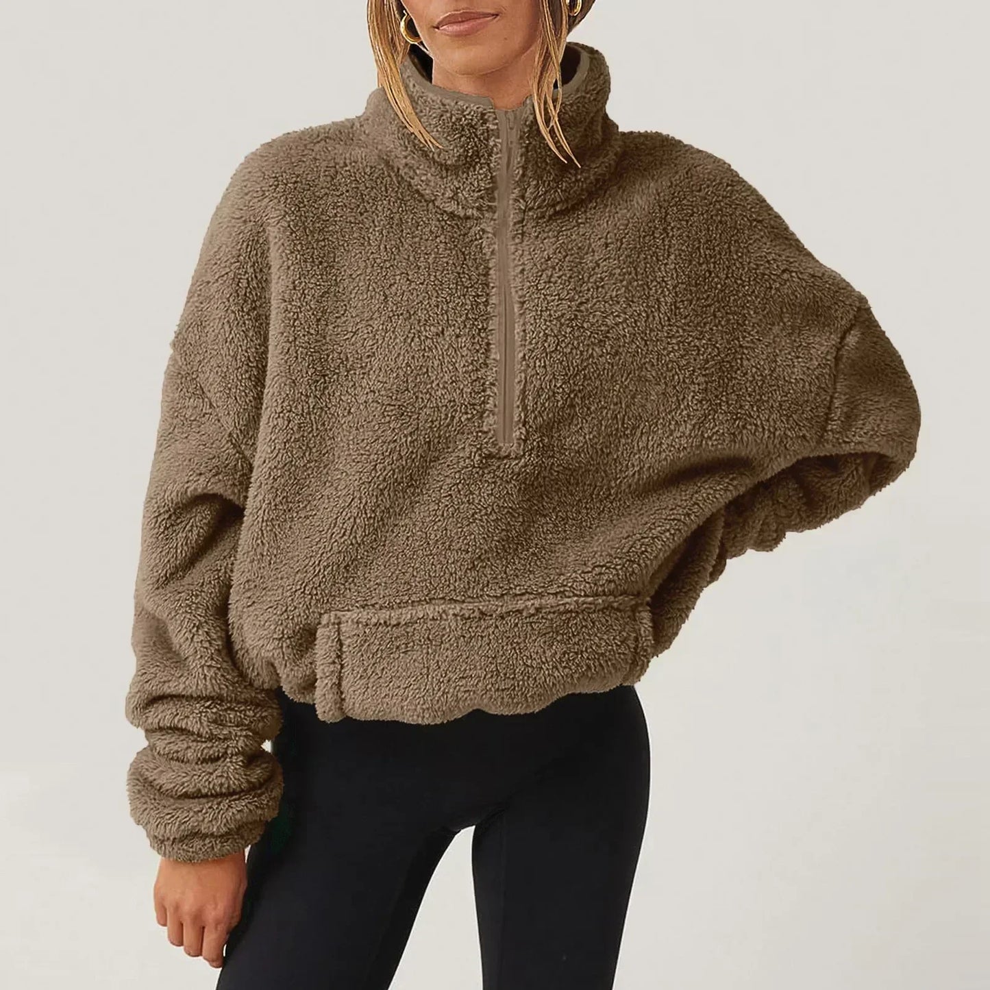 Sierra Half-Zip Sweater