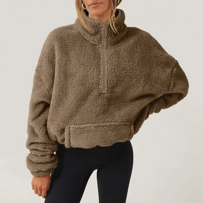 Sierra Half-Zip Sweater