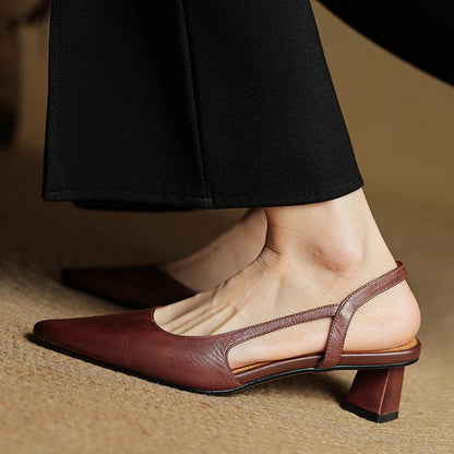 Rivelle Genuine Leather Heels