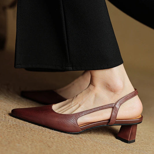 Rivelle Genuine Leather Heels