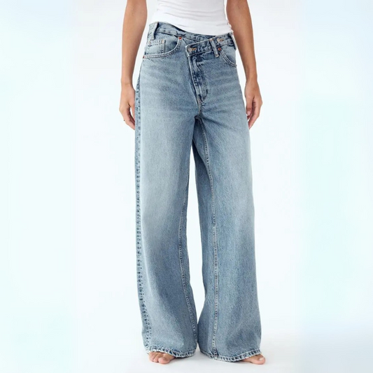 Serena Wide-Leg Jeans