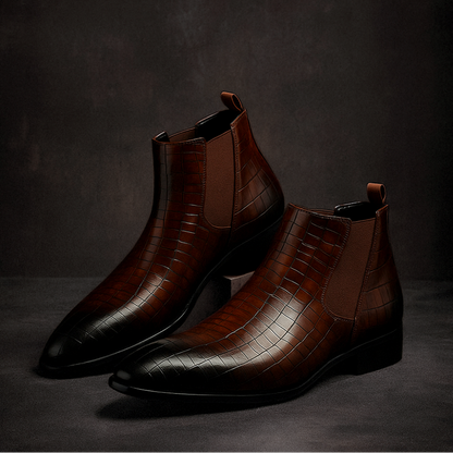 Valerio Snakeskin Boots