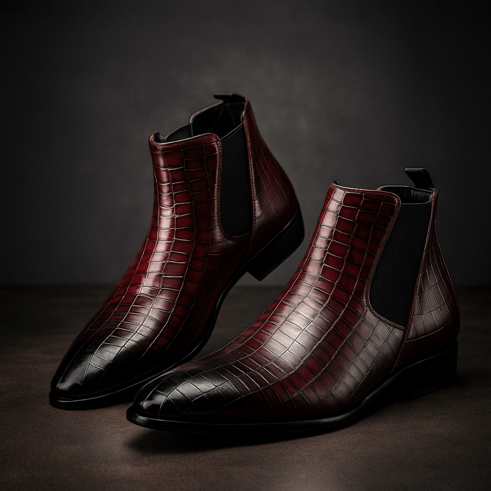 Valerio Snakeskin Boots
