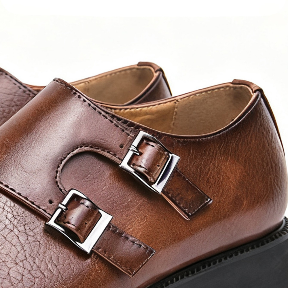 Regent Monk Loafers